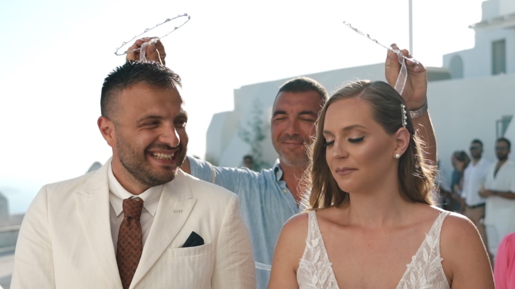 SANTORINI WEDDING