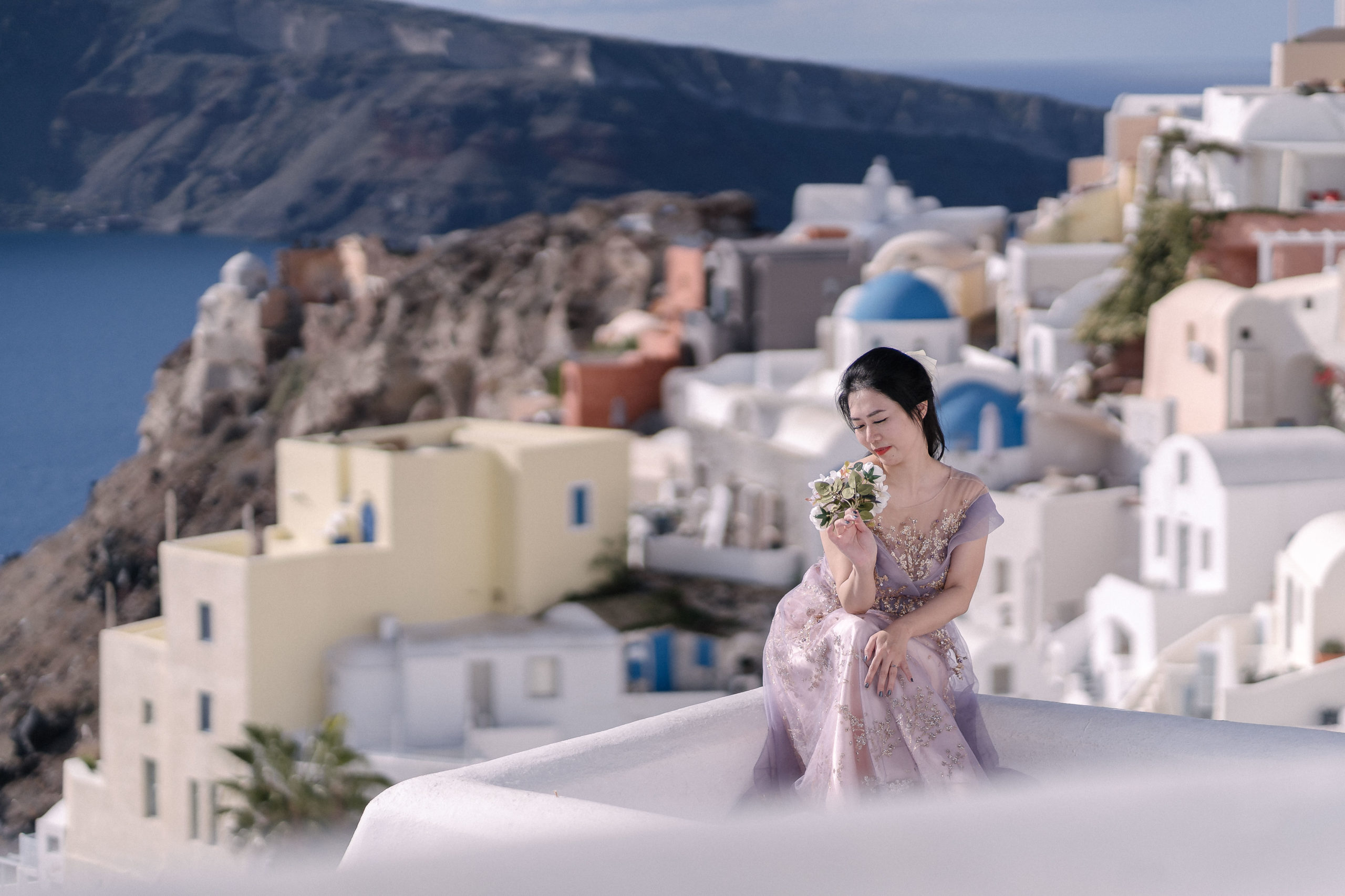 Santorini photographer
