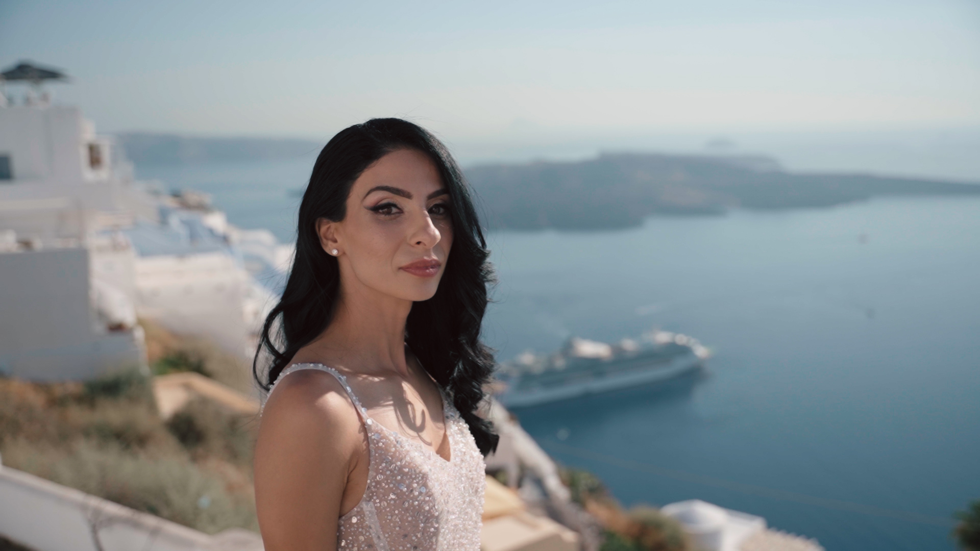 wedding in santorini