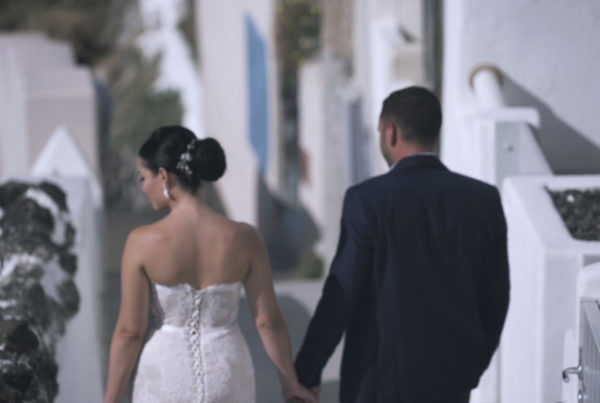 elopement in santorini