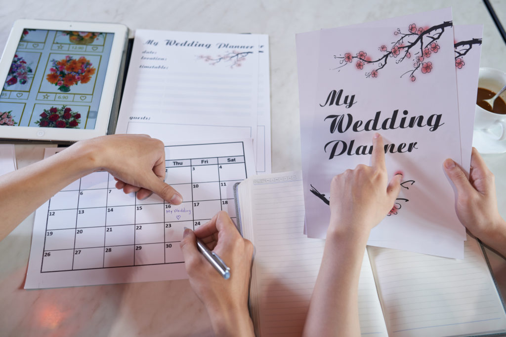 santorini wedding planning