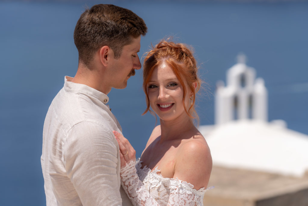 photo session in santorini