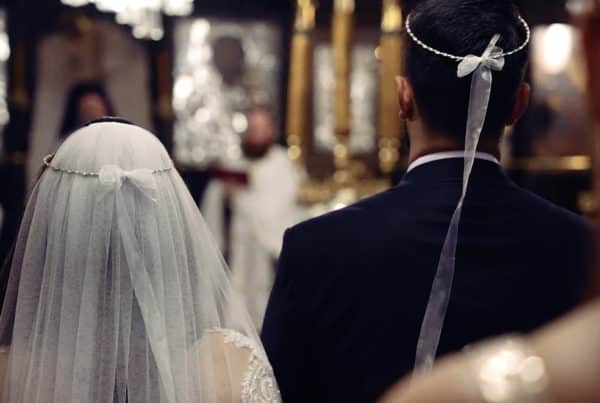 orthodox wedding in santorini