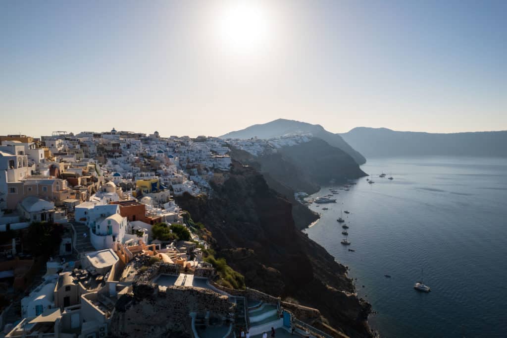 oia santorini greece