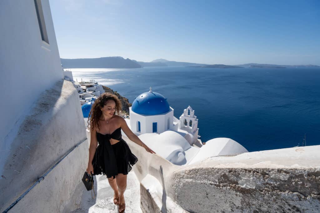 photo session in oia photo session in oia