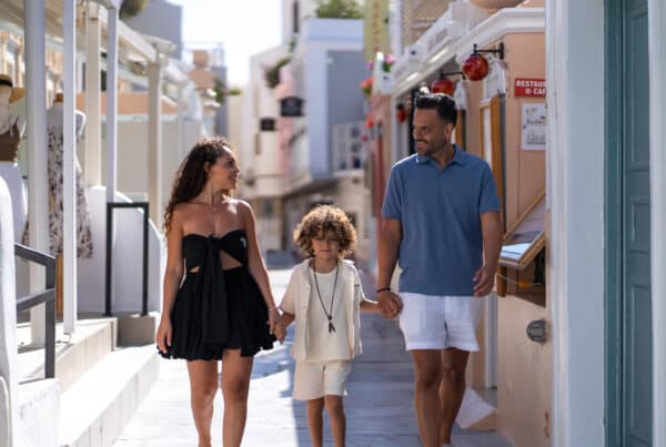 santorini photoshoot