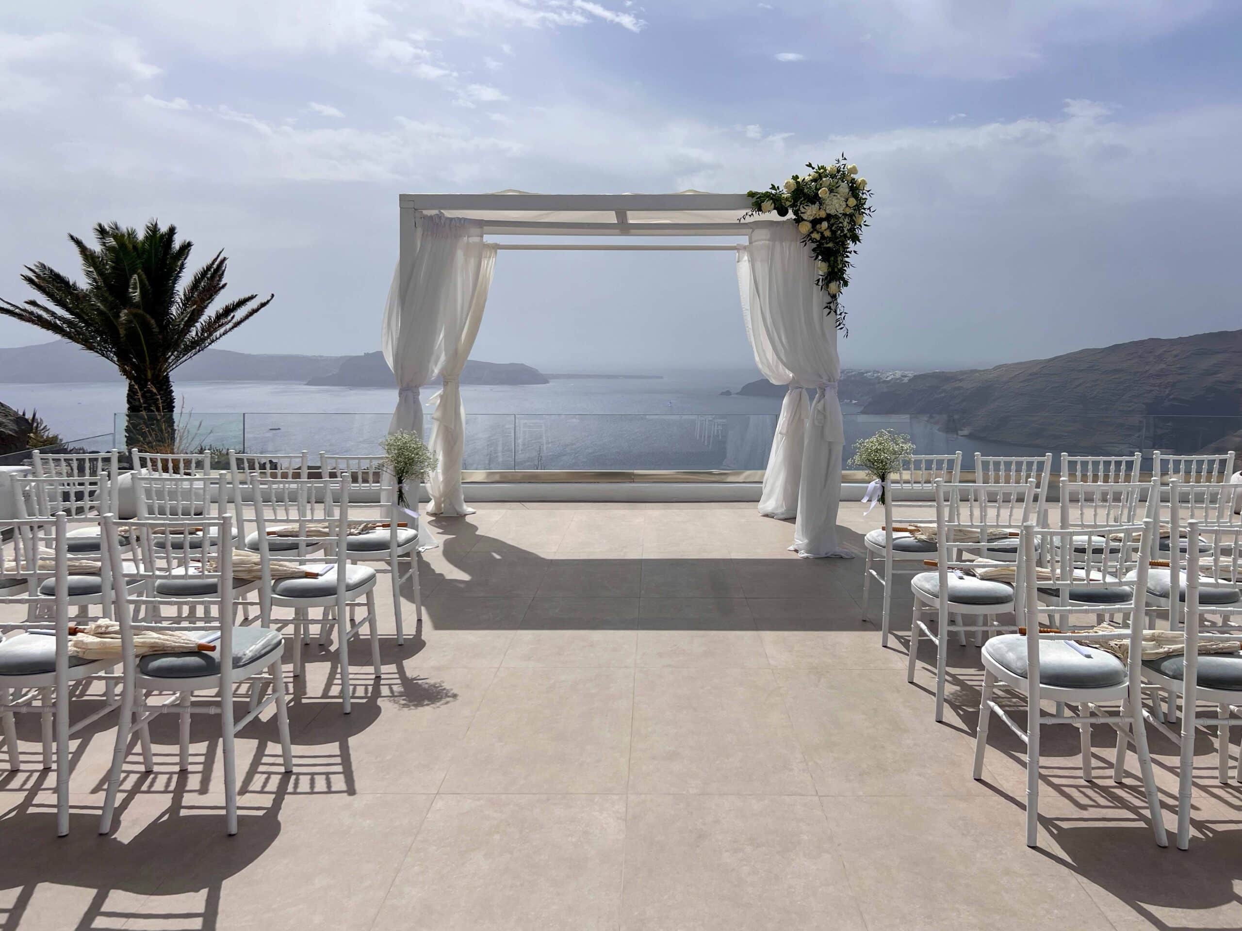 LE CIEL VENUE SANTORINI