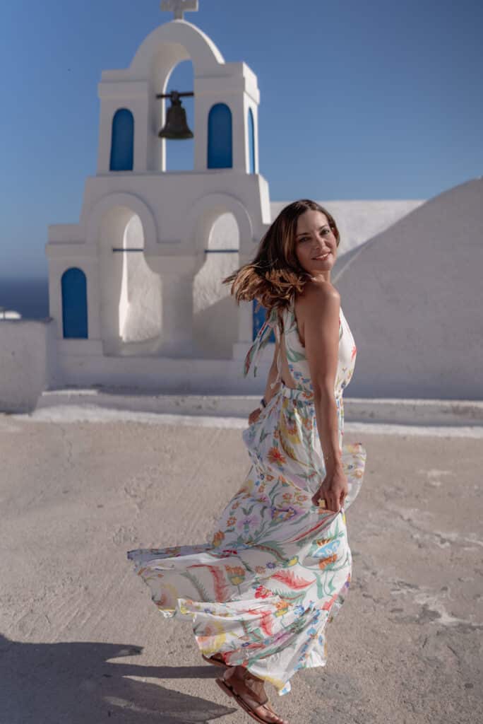 photo session in santorini photo session in santorini