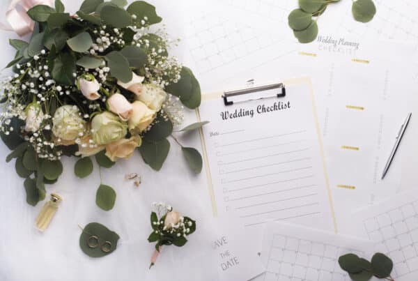 bride checklist