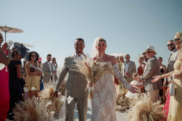 WEDDING IN SANTORINI