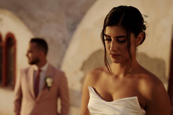 wedding in santorini