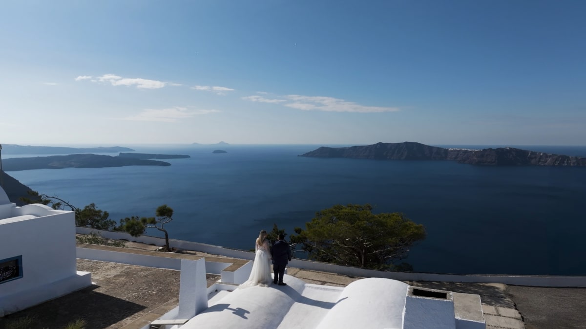 WEDDING IN SANTORINI