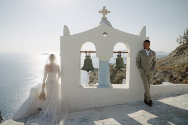 WEDDING VIDEOGRAPHER IN SANTORINI