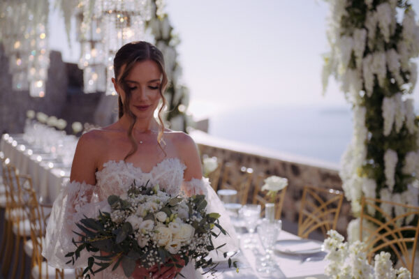 wedding photographer santorini
