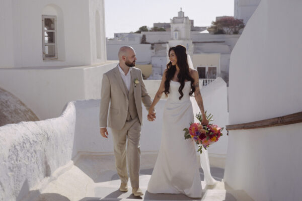 wedding videographer greece
