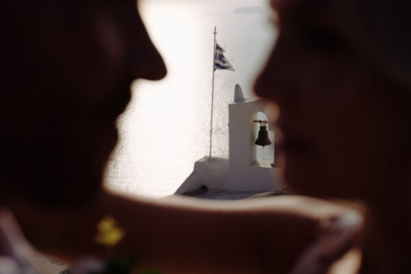 wedding photographer in santorini