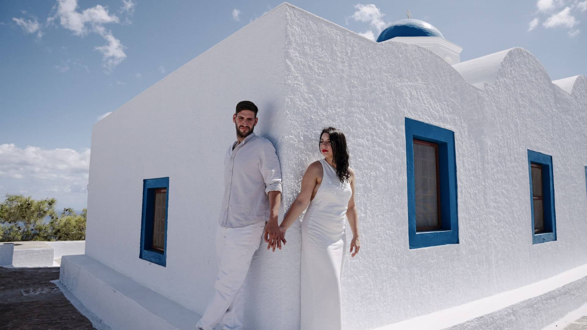 videographer in santorini