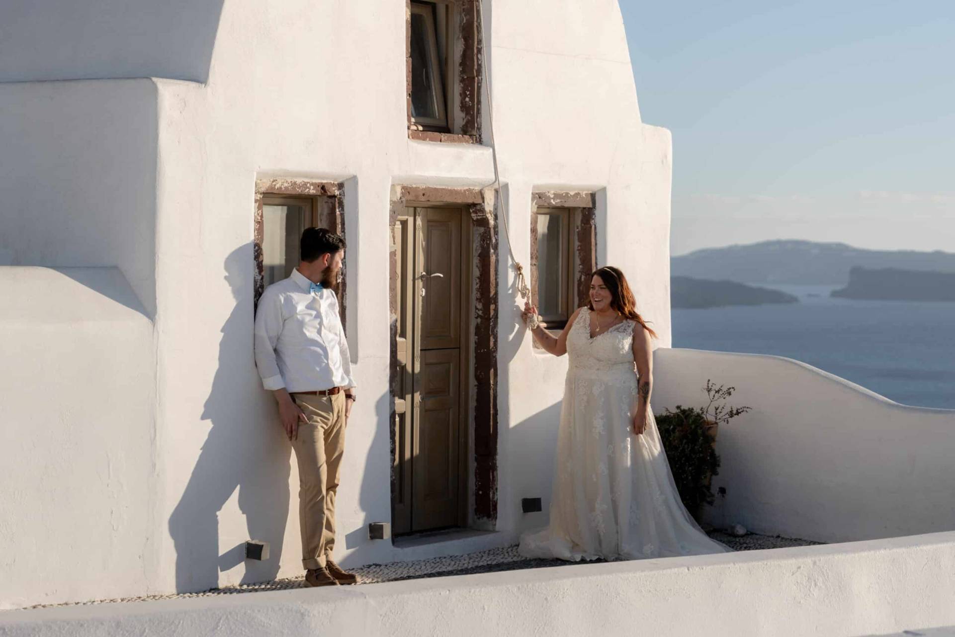 santorini photo shoot