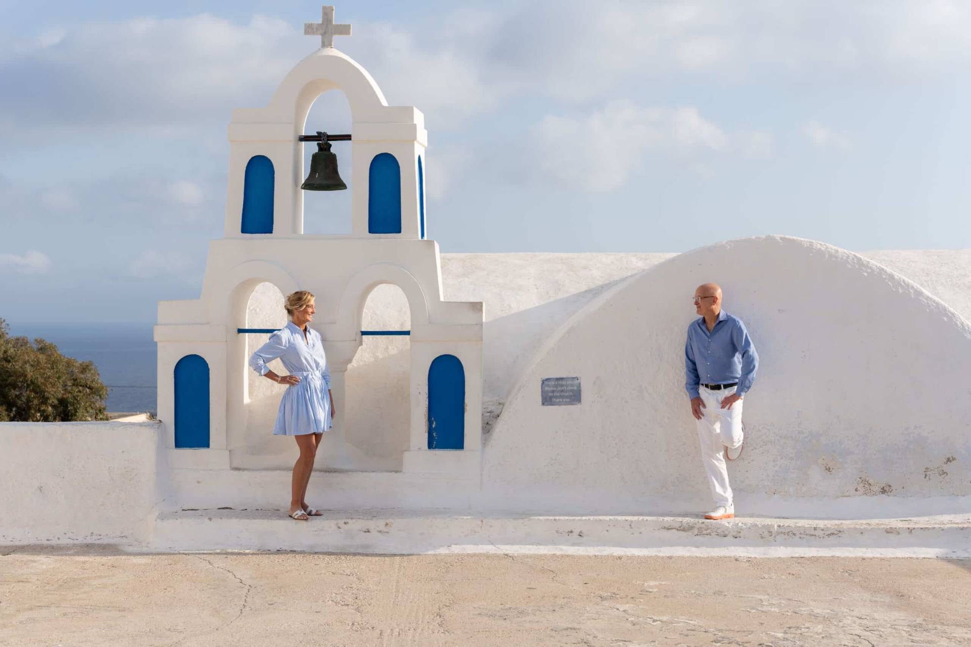 church in santorini