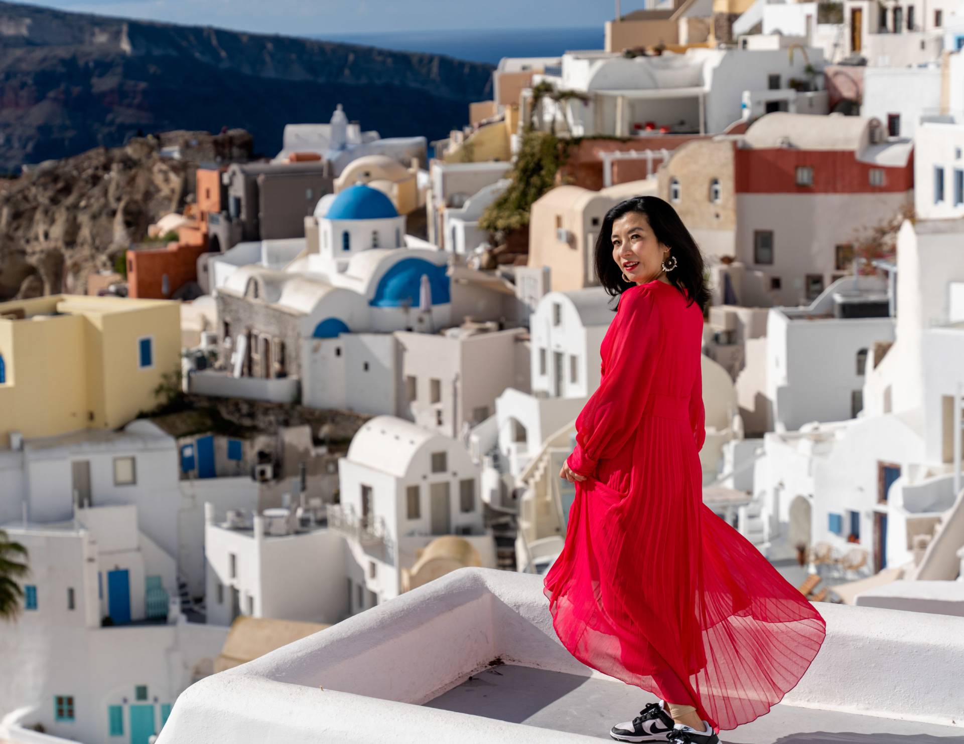 santorini photographer