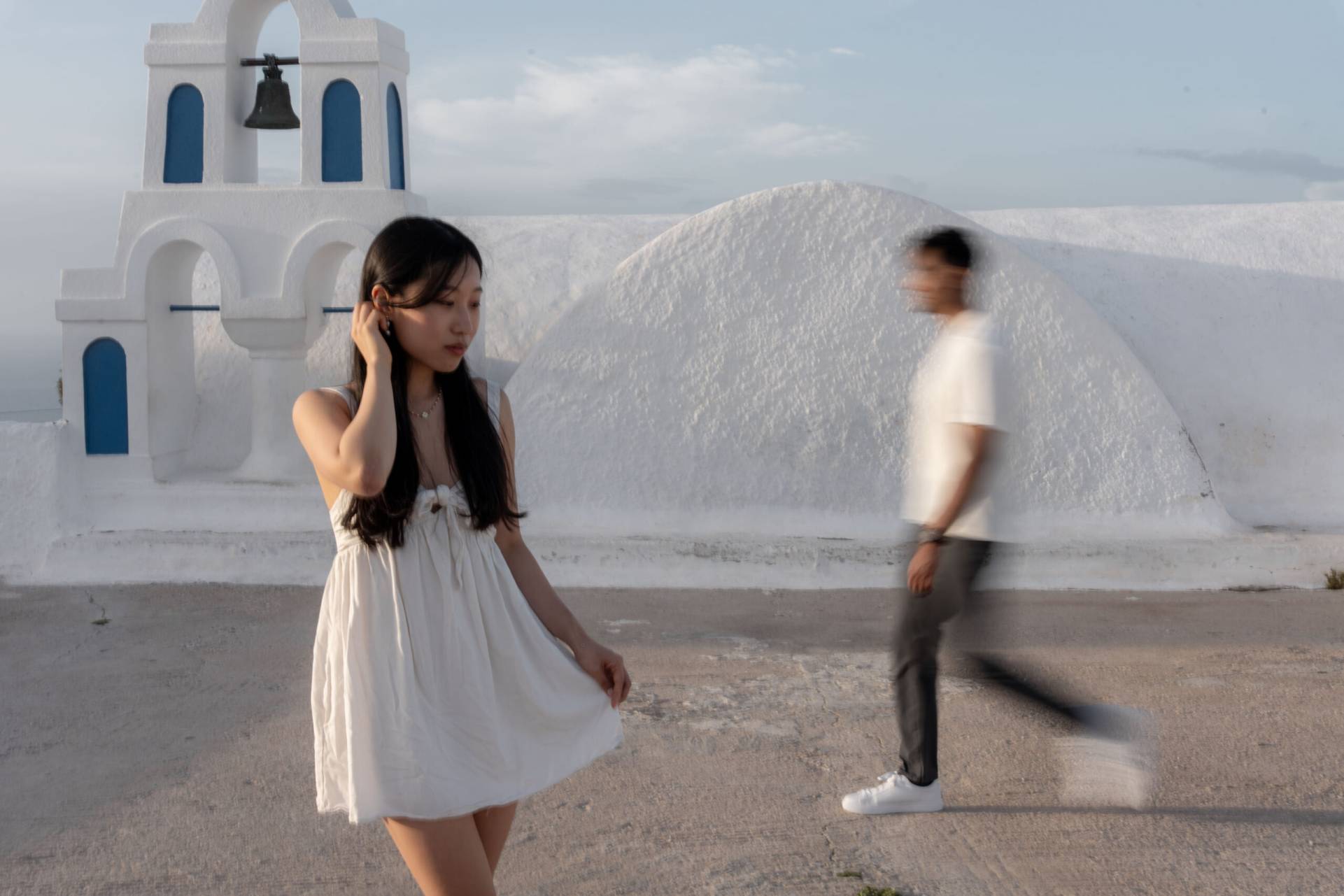 oia photo shoot