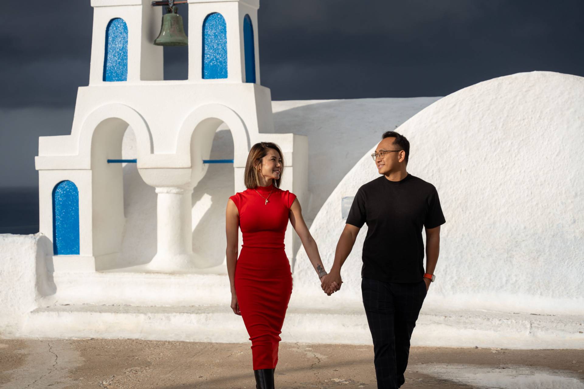 oia photo shoot