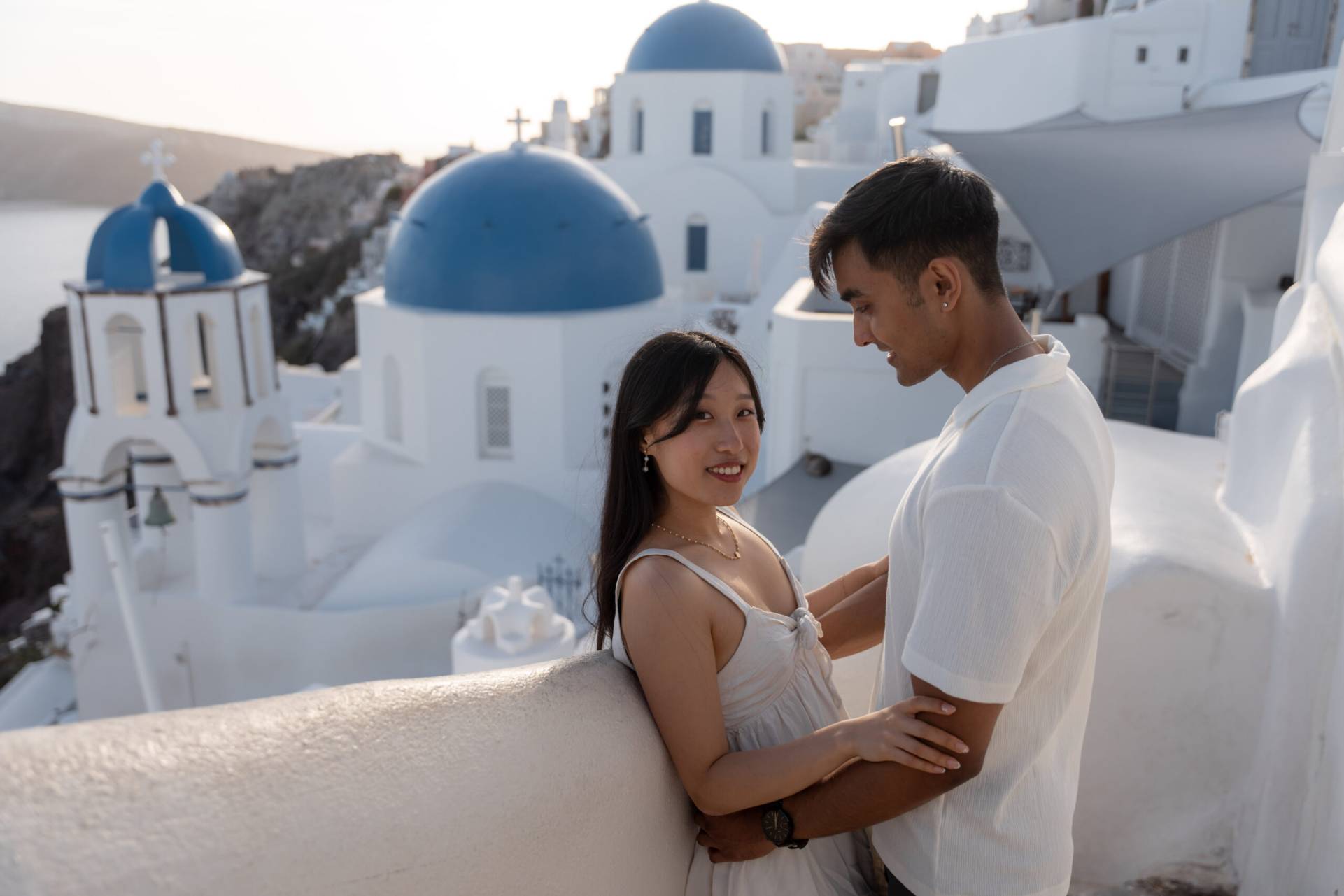 oia photo shoot