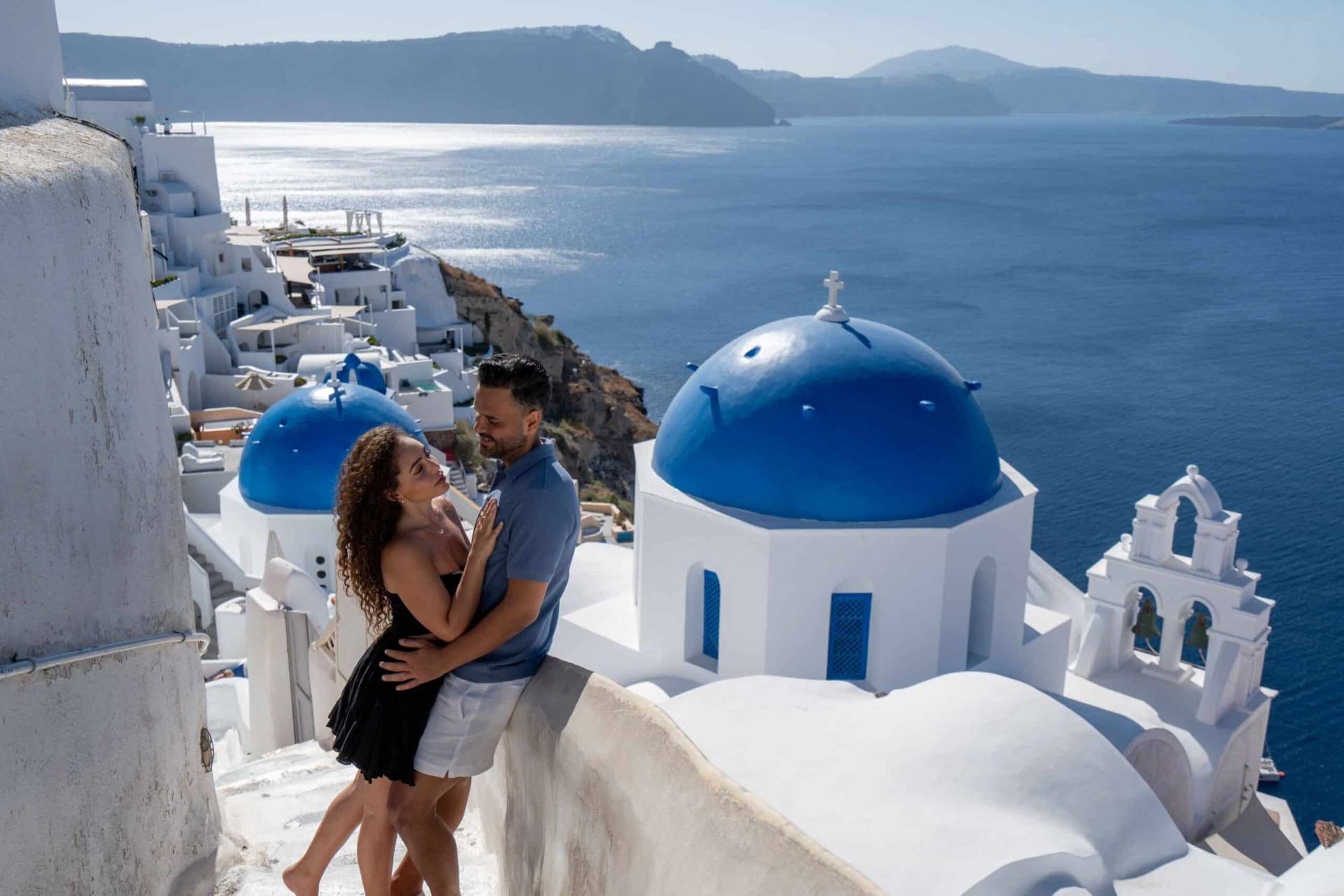 photo session in santorini