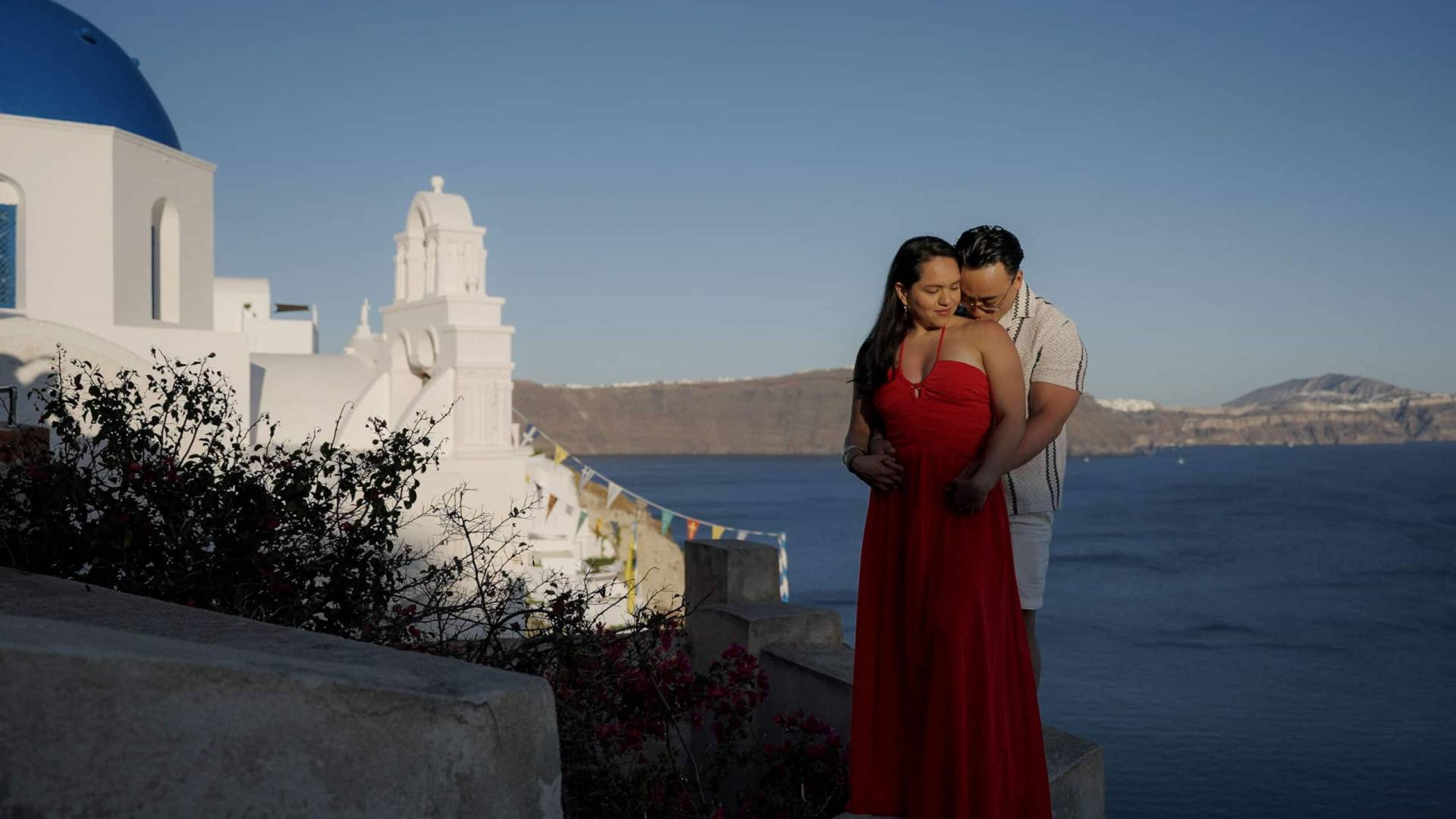 photographer in santorini