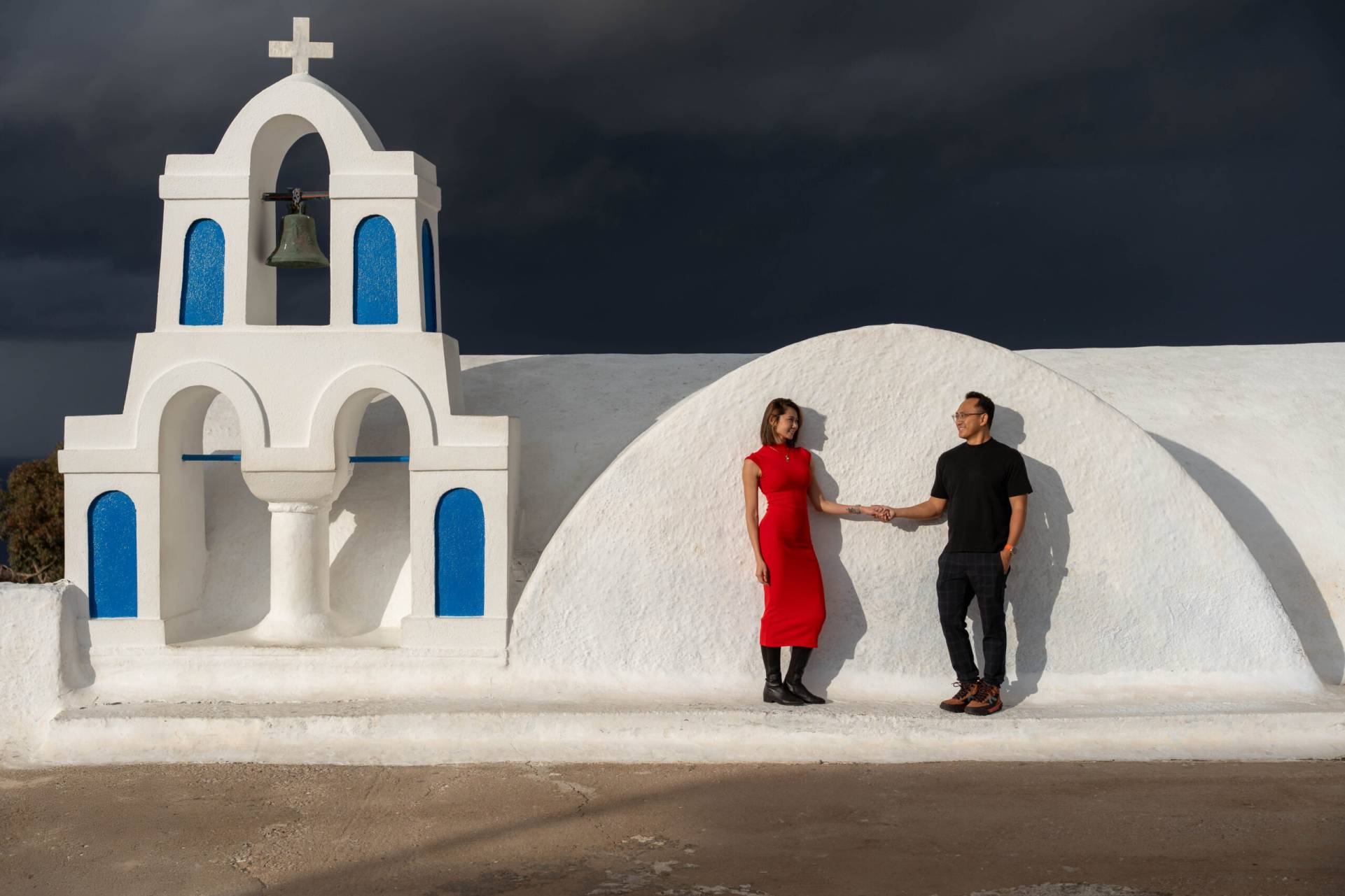 oia photo shoot